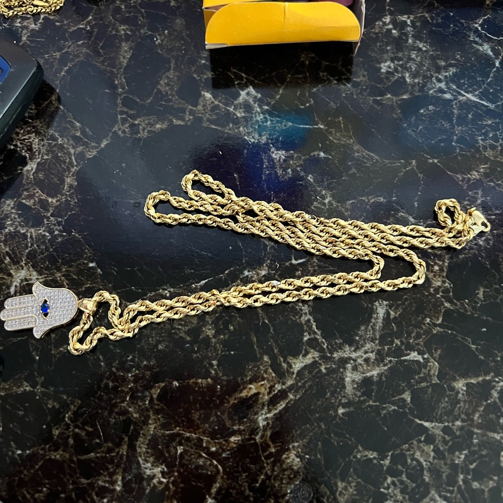 14k gold chain